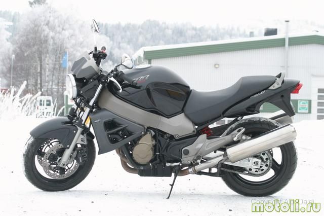 Тест-драйв мотоцикла Honda X11