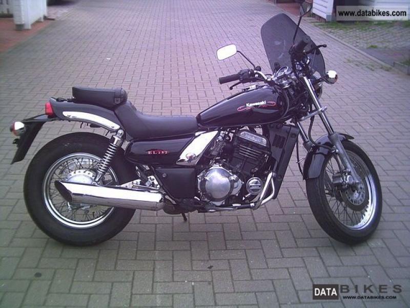Мотоцикл kawasaki zl 1000 eliminator 1987 обзор