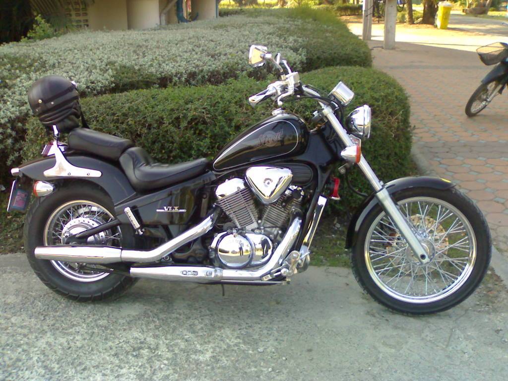 Мотоцикл Honda Steed (Хонда Стид) 400 — обзор и технические характеристики модели