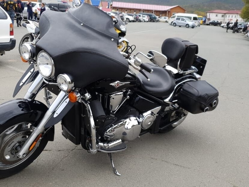 Kawasaki Vulcan 2000