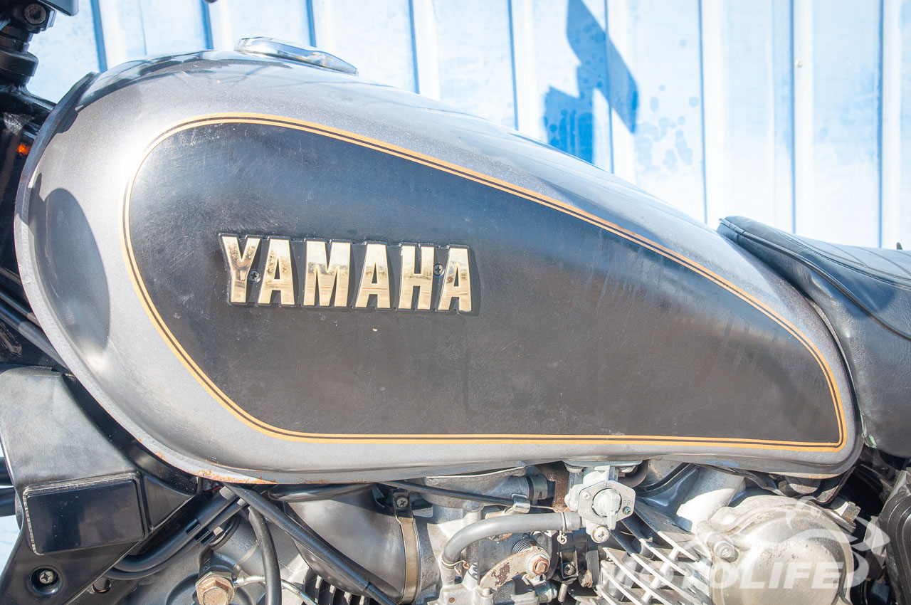 Тест-драйв мотоцикла Yamaha XV750 Virago