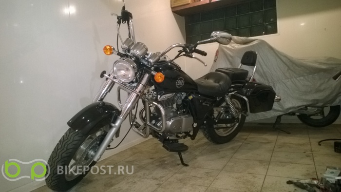Baltmotors Classic 200: что это такое, и с чем его едят?