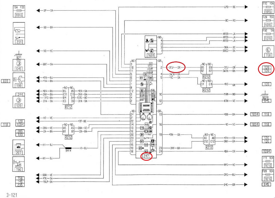 Электросхема звукового сигнала renault duster: поясняем все нюансы