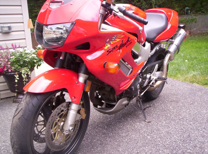 Обзор мотоцикла honda vtr1000f firestorm
