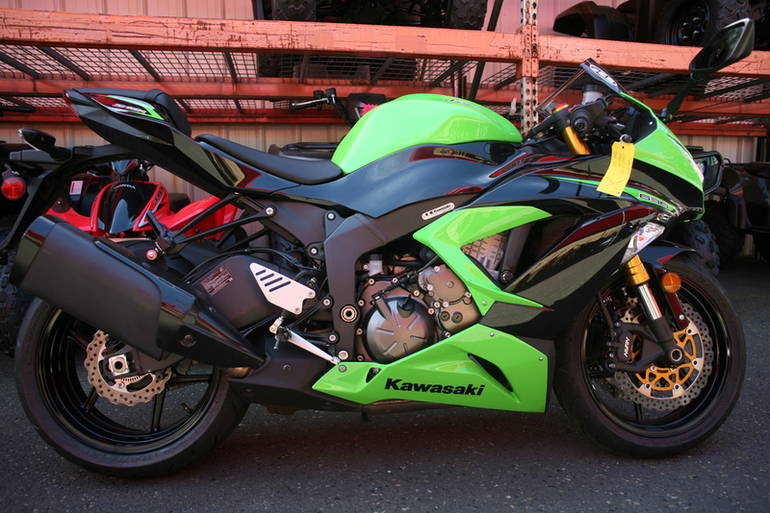 Мотоцикл kawasaki ninja zx-6r 636 — разбираем вместе
