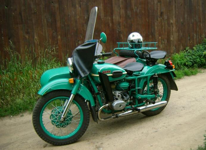 Урал М 67 36 — самый популярный мотоцикл СССР