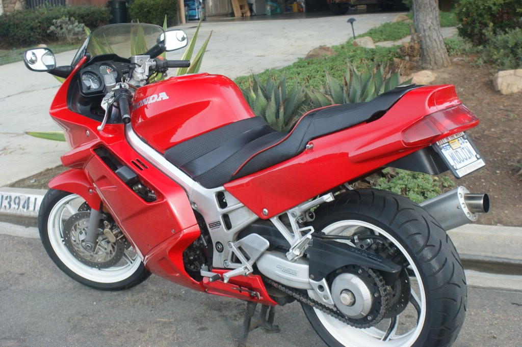 Мотоцикл honda vfr750 f 1990 — разбираем по пунктам