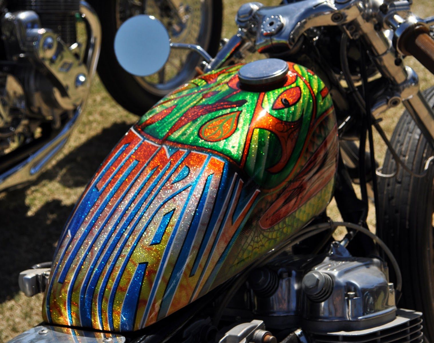 Покраска мотоцикла своими руками: технология и рекомендации