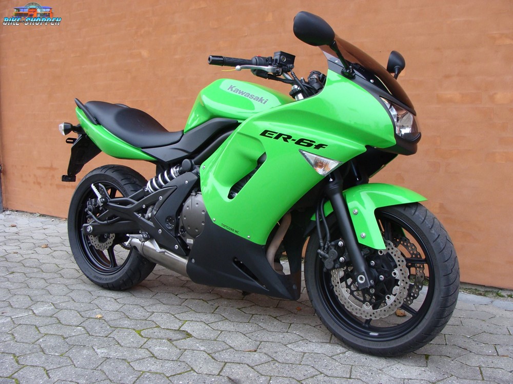 Мотоцикл kawasaki er-6n — обзор и технические характеристики мотоцикла