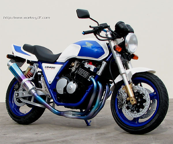 Мотоцикл honda cb 400 super four
