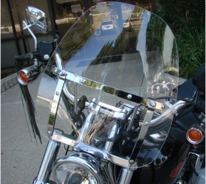Ветровое стекло на мотоцикл