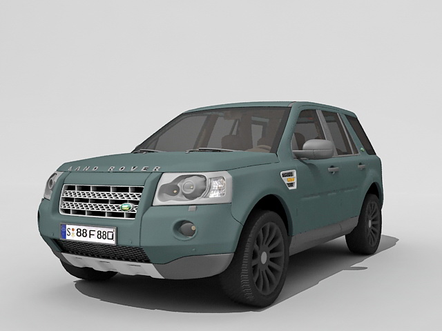 Обзор обновленного Land Rover Freelander 2