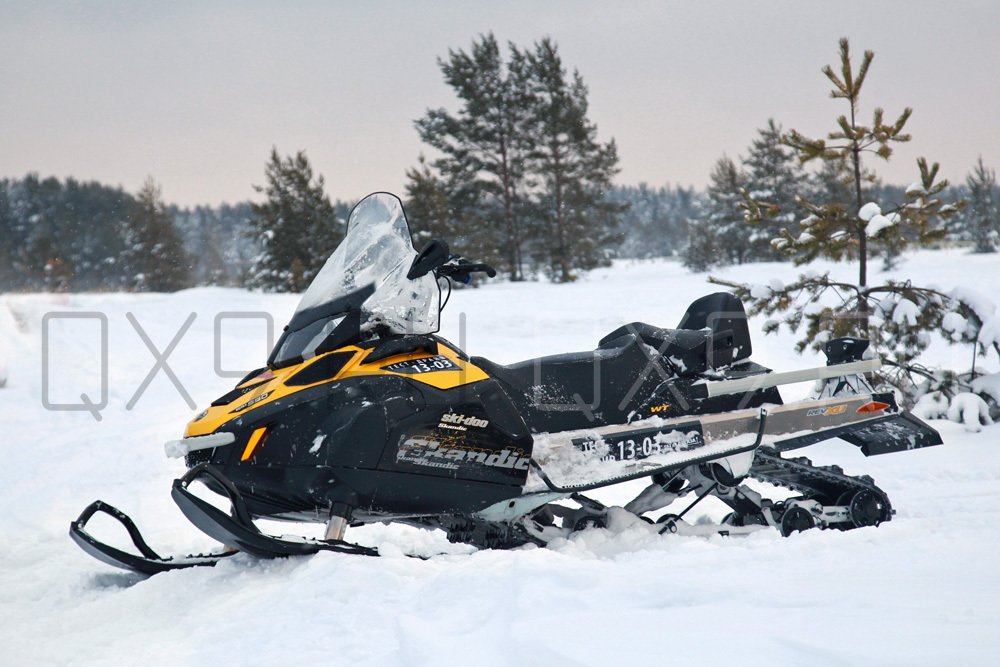Снегоход ski-doo skandic wt 600 / 550f