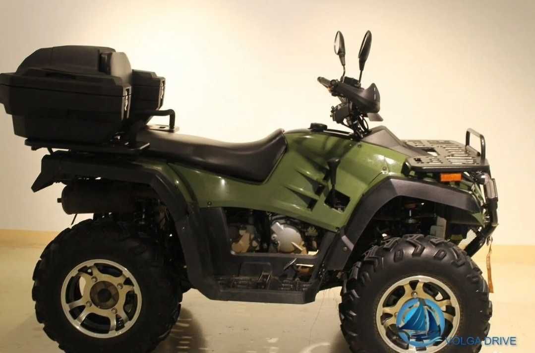 Универсальный полноприводный квадроцикл Stels ATV 300 B