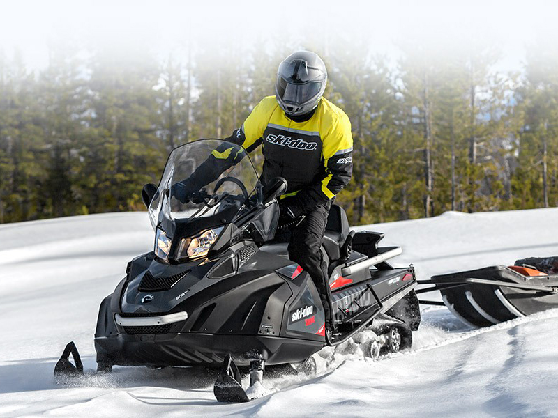 Снегоход brp ski-doo skandic wt 550 технические характеристики, двигатель, отзывы владельцев, цена, видео