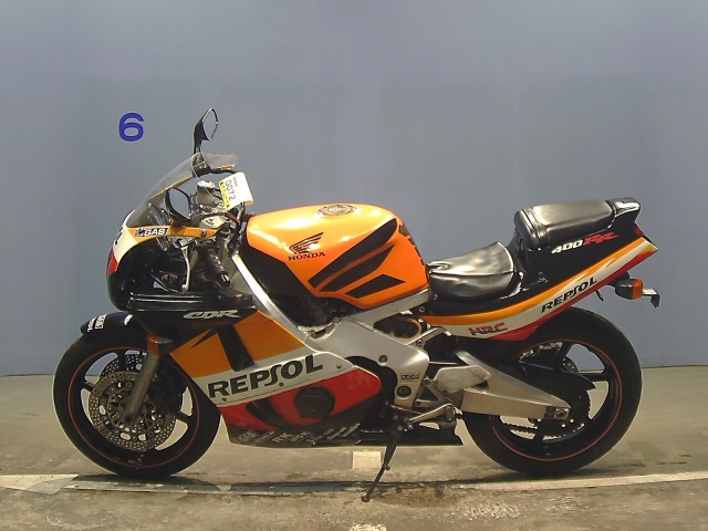 Обзор мотоцикла honda cbr 400 (cbr400rr)