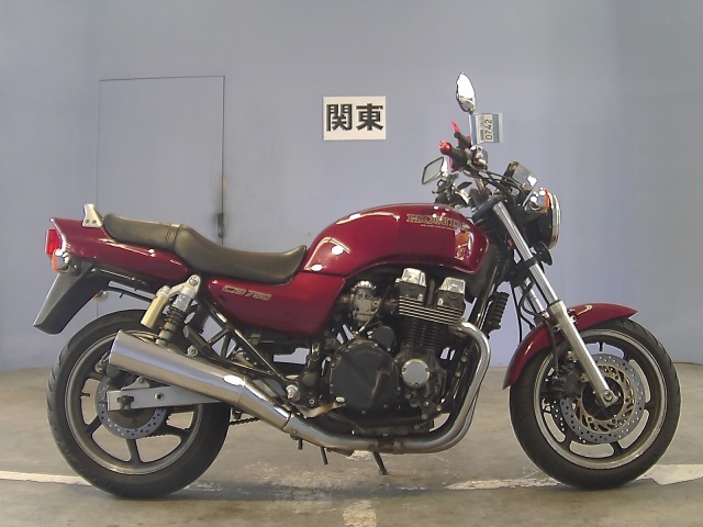 Honda cb 750 (f2 seven fifty, nighthawk)