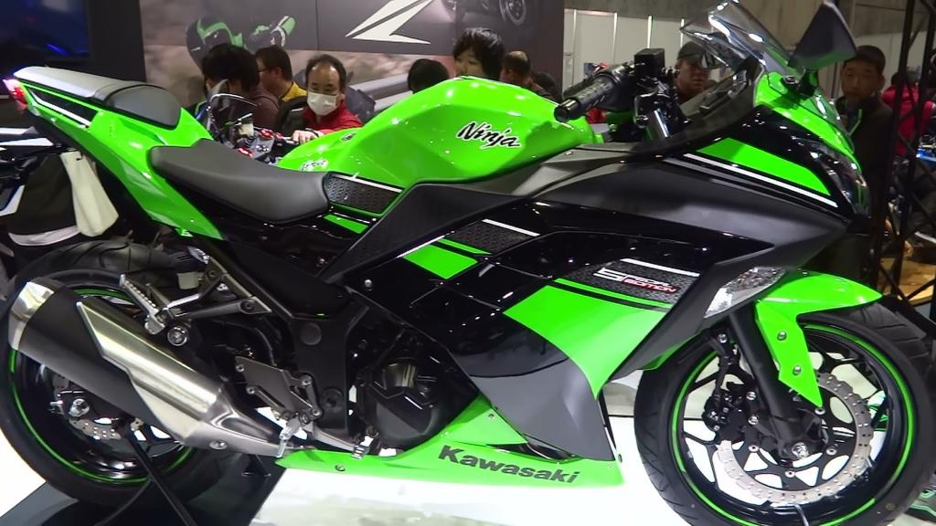 Мотоцикл kawasaki ninja 300 special edition 2014 — рассматриваем во всех подробностях