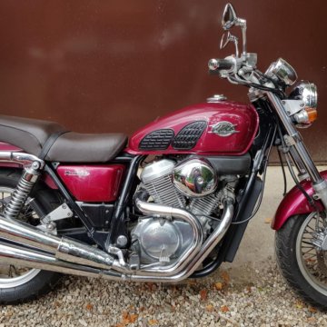 Мотоцикл honda vrx 400 roadster - пришелец из семидесятых
