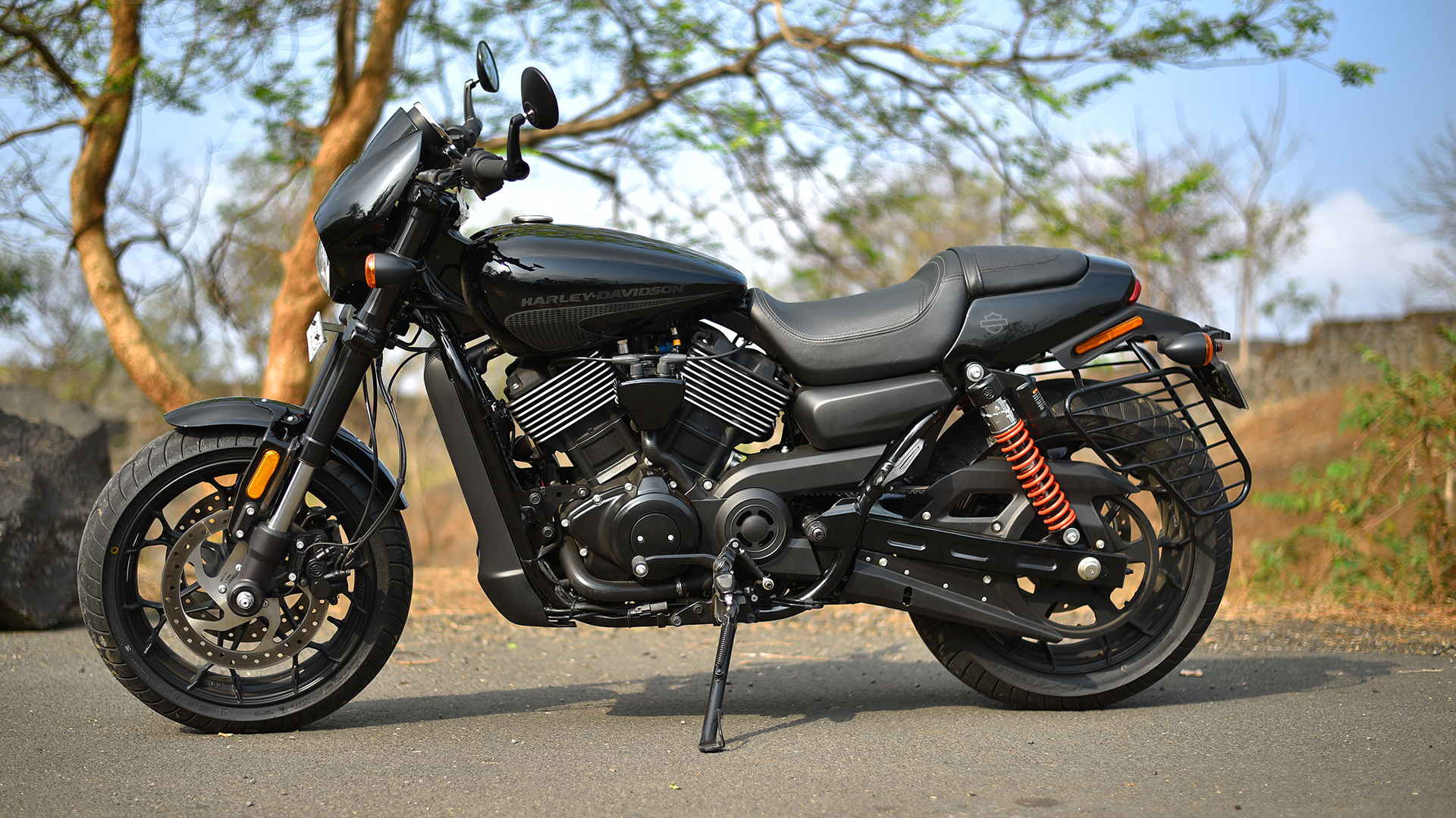 Harley Davidson Street 750 — Индийский американец