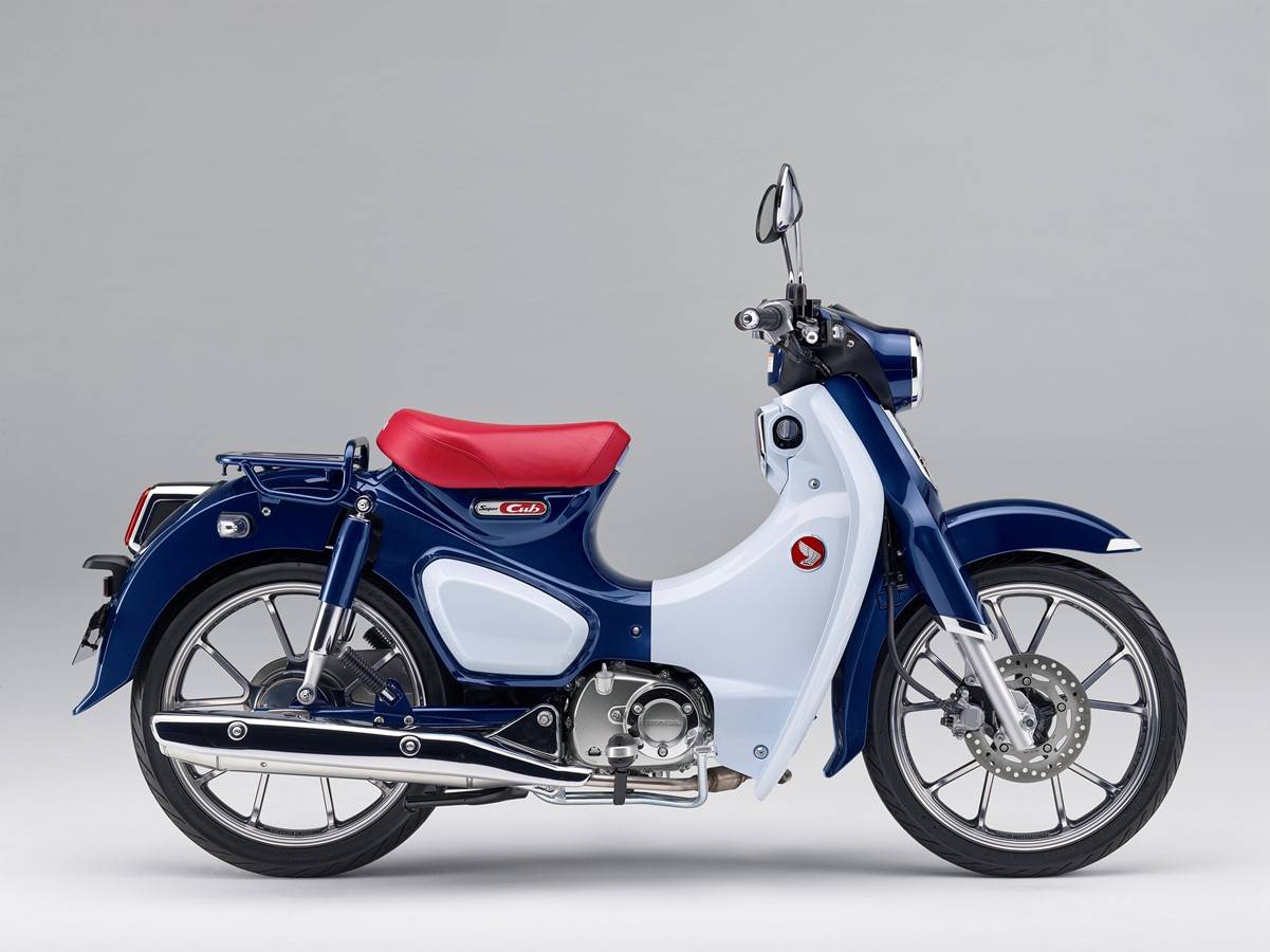 Honda Little Cub Special – легендарная классика в ограниченной серии