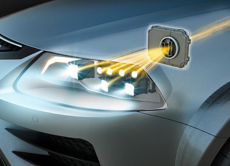 Система освещения автомобиля