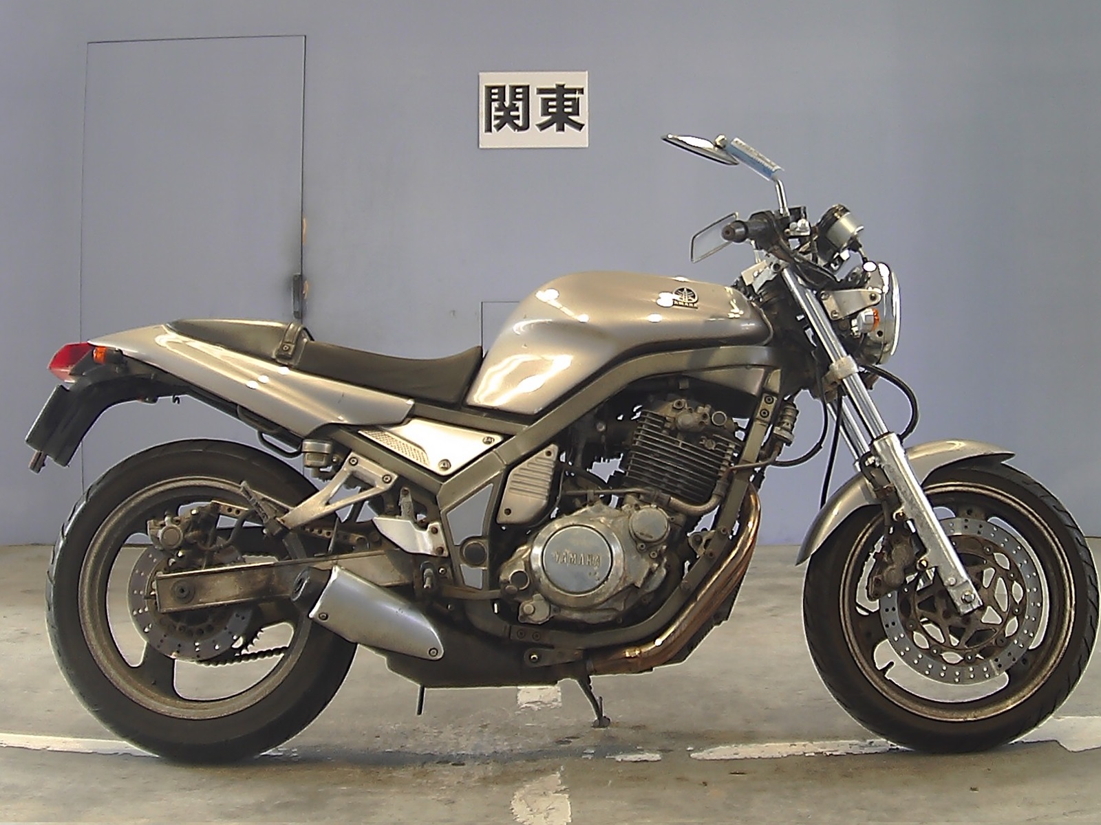 Тест-драйв мотоцикла Yamaha SRX400
