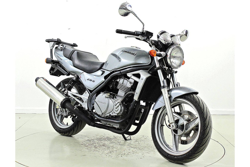 Мотоцикл kawasaki er-5 twister 1996 — рассмотрим вопрос