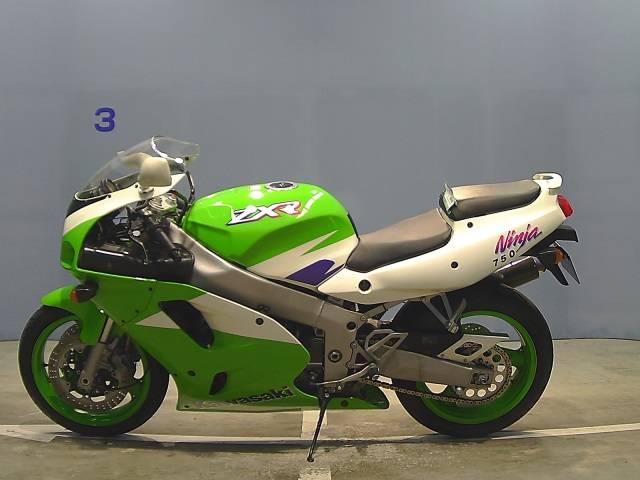 Обзор мотоцикла kawasaki zxr 750
