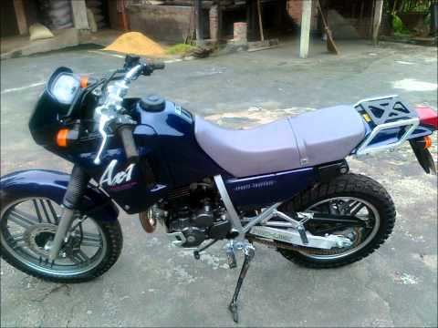 Осмотр мотоцикла перед покупкой, honda ax-1