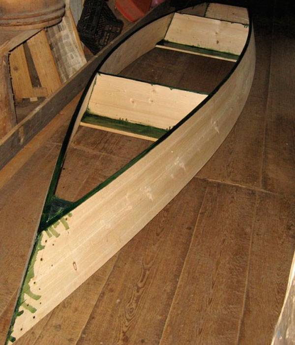 Древесина для изготовления лодки